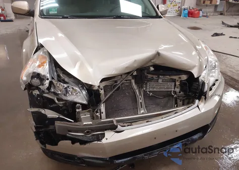 2010 Subaru Outback 2.5I Premium from USA, damaged, VIN 4S4BRBCC8A3325085